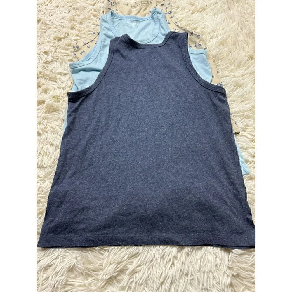 EUC 4 piece Size 8 Boys Tank Top Bundle by Old Navy